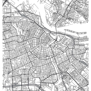 Tableau amsterdam netherlands Toile imprimée