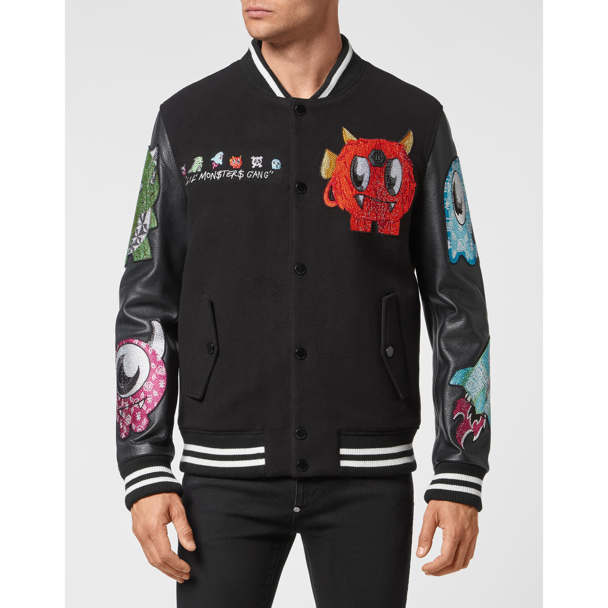 PHILIPP PLEIN Bomber LIL’ MONSTERS GANG