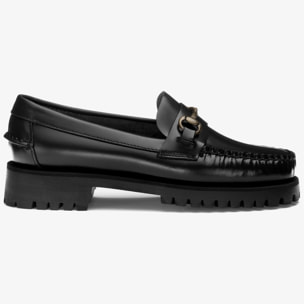 Sebago - Mocassini Donna Nero - JOE LUG WOMAN