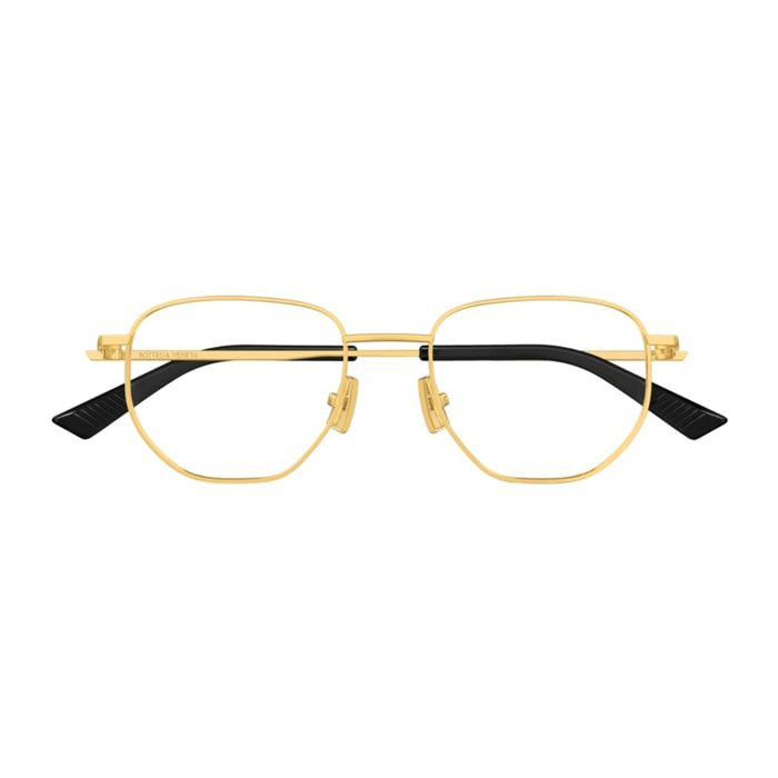 Gafas de Vista Bottega Veneta BV1301O-004 de Metal Unisex 52 mm