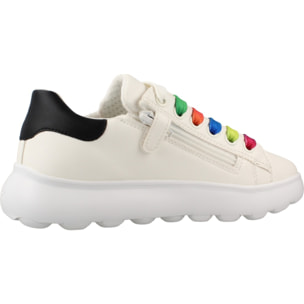 Zapatillas Niña de la marca GEOX  modelo J PUFFYPOP GIRL BLANCO