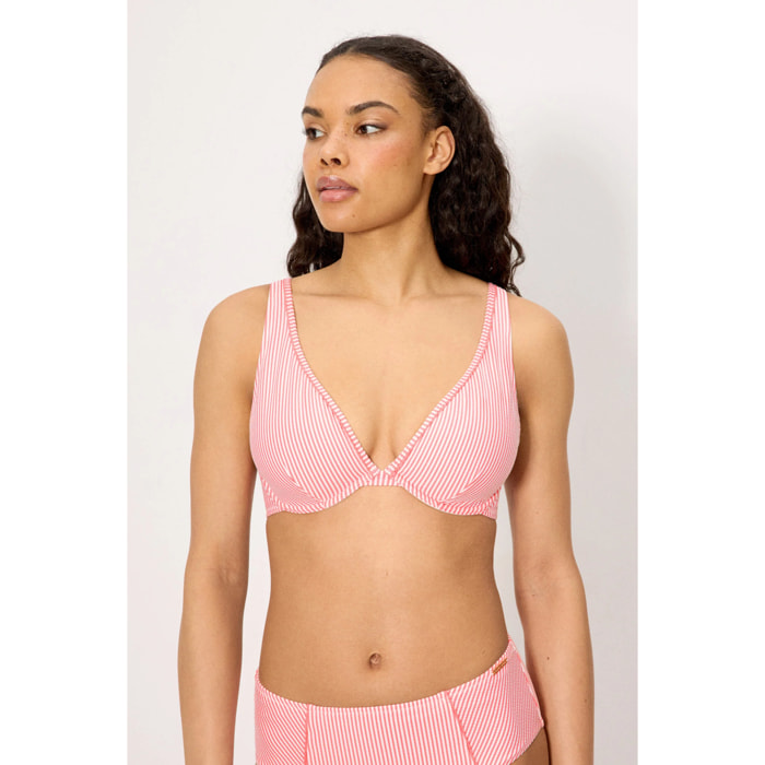 Top bikini contenitivo