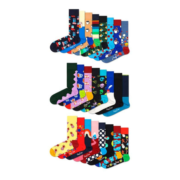 Calcetines 24-pack holiday time