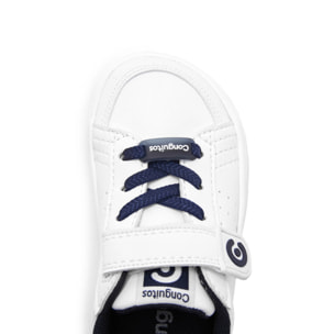 Zapatillas Deportivas Escolares Unisex  Barefoot Goflex en Azul