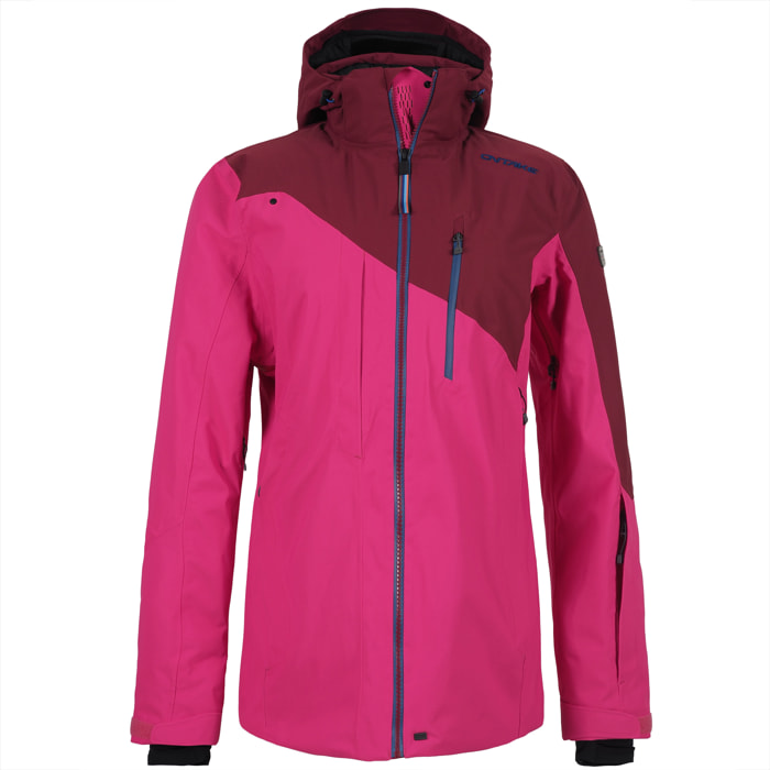 CHAQUETA ESQUI MUJER ONTAKE FUCSIA-MORA-FUCSIA