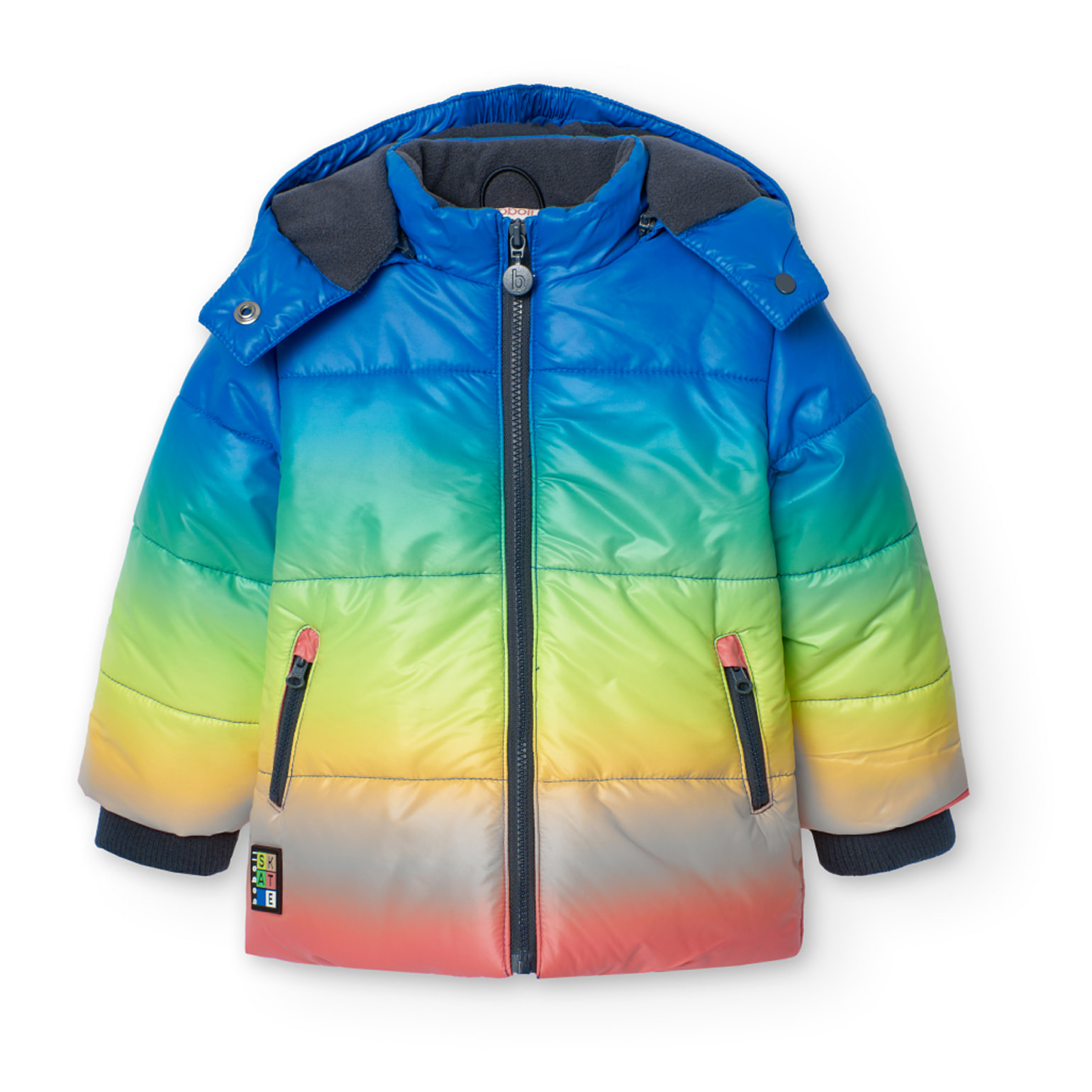 Parka tejido técnico de bebé niño