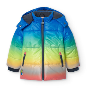 Parka tejido técnico de bebé niño