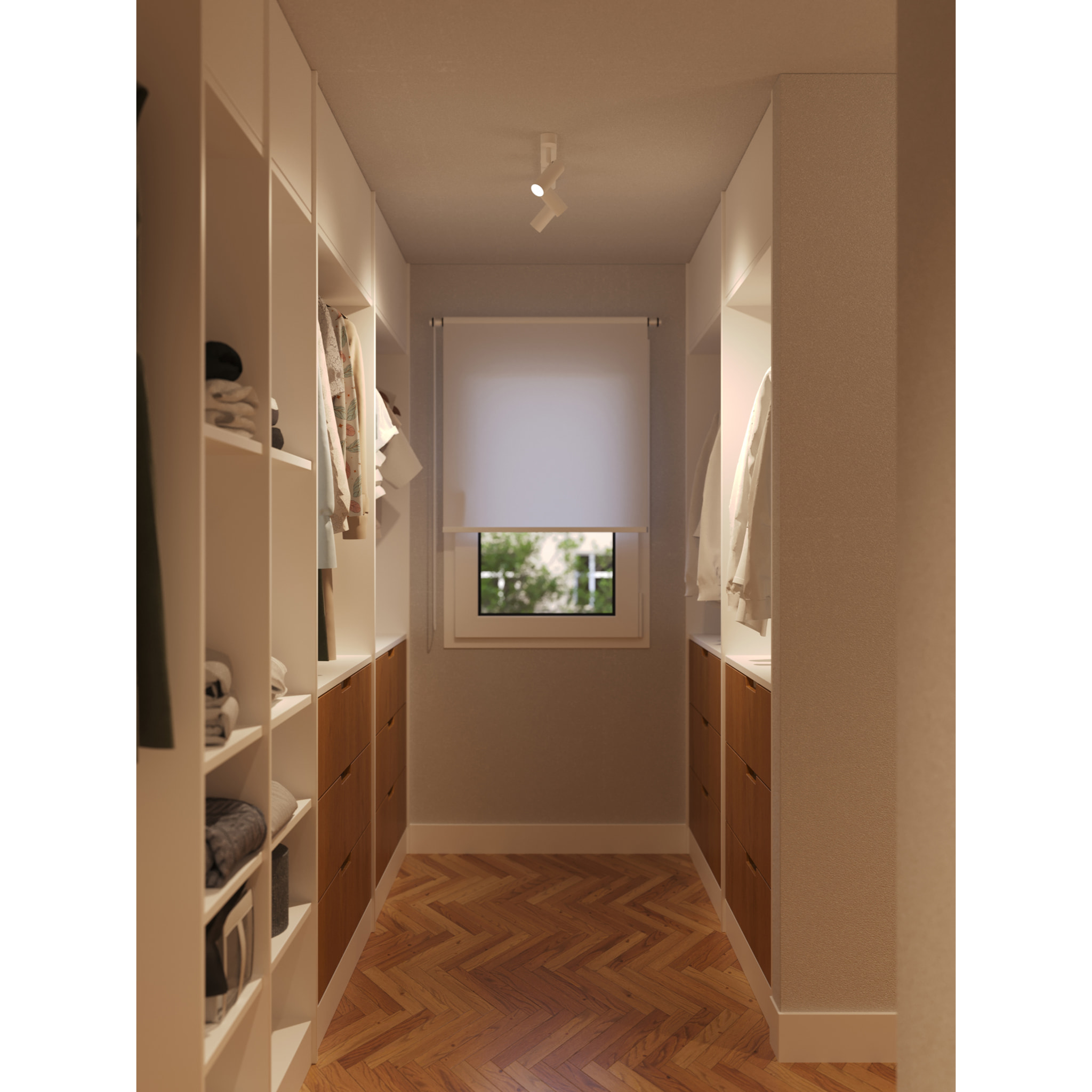 Forlight Focos LED Integrados 4000K - Iluminación Eficiente para Hogar, Acabado Blanco Prismatizado, Material Resistente en Acero y Policarbonato, Serie Logos Triple