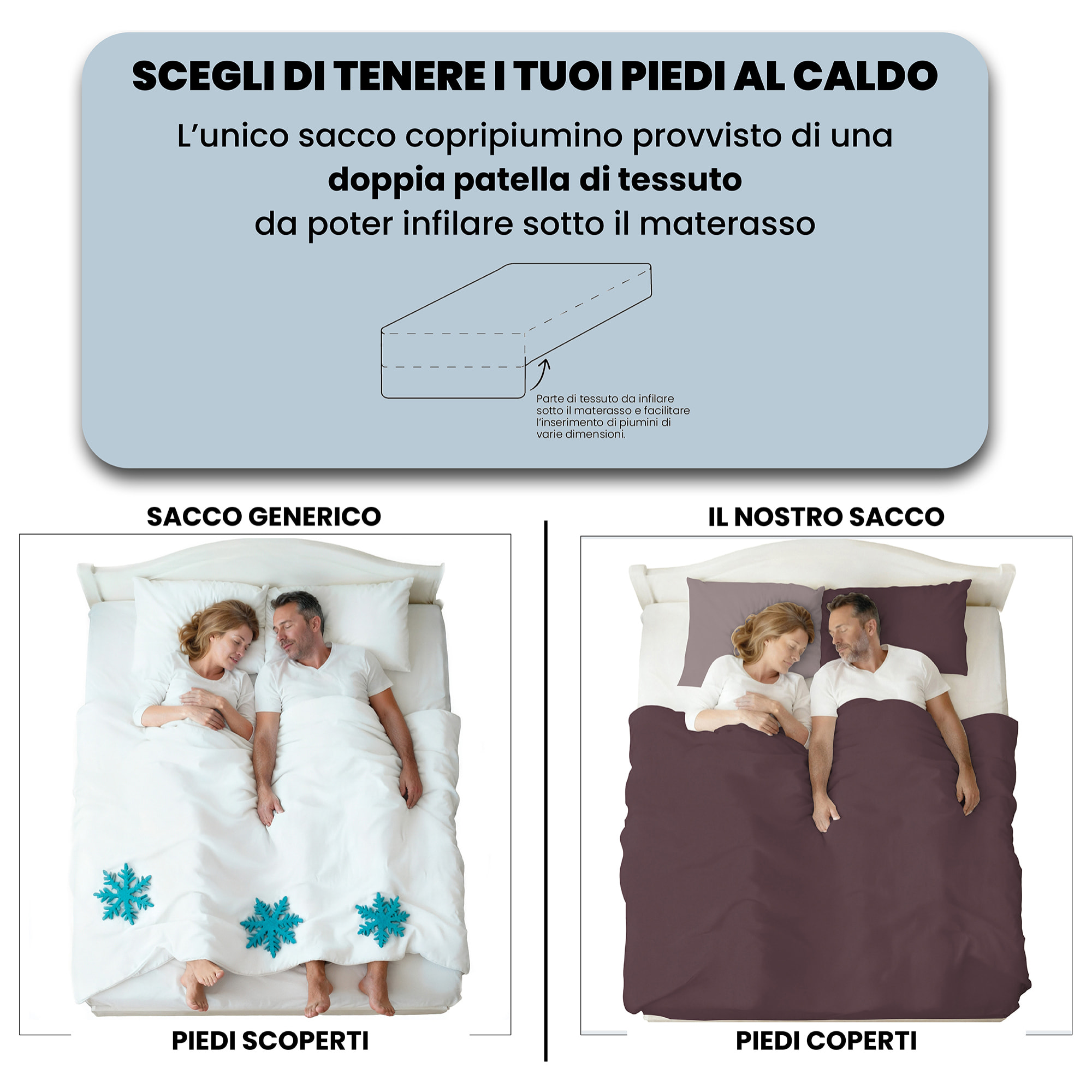 PARURE COPRIPIUMINO ZOE PIAZZA E MEZZA
