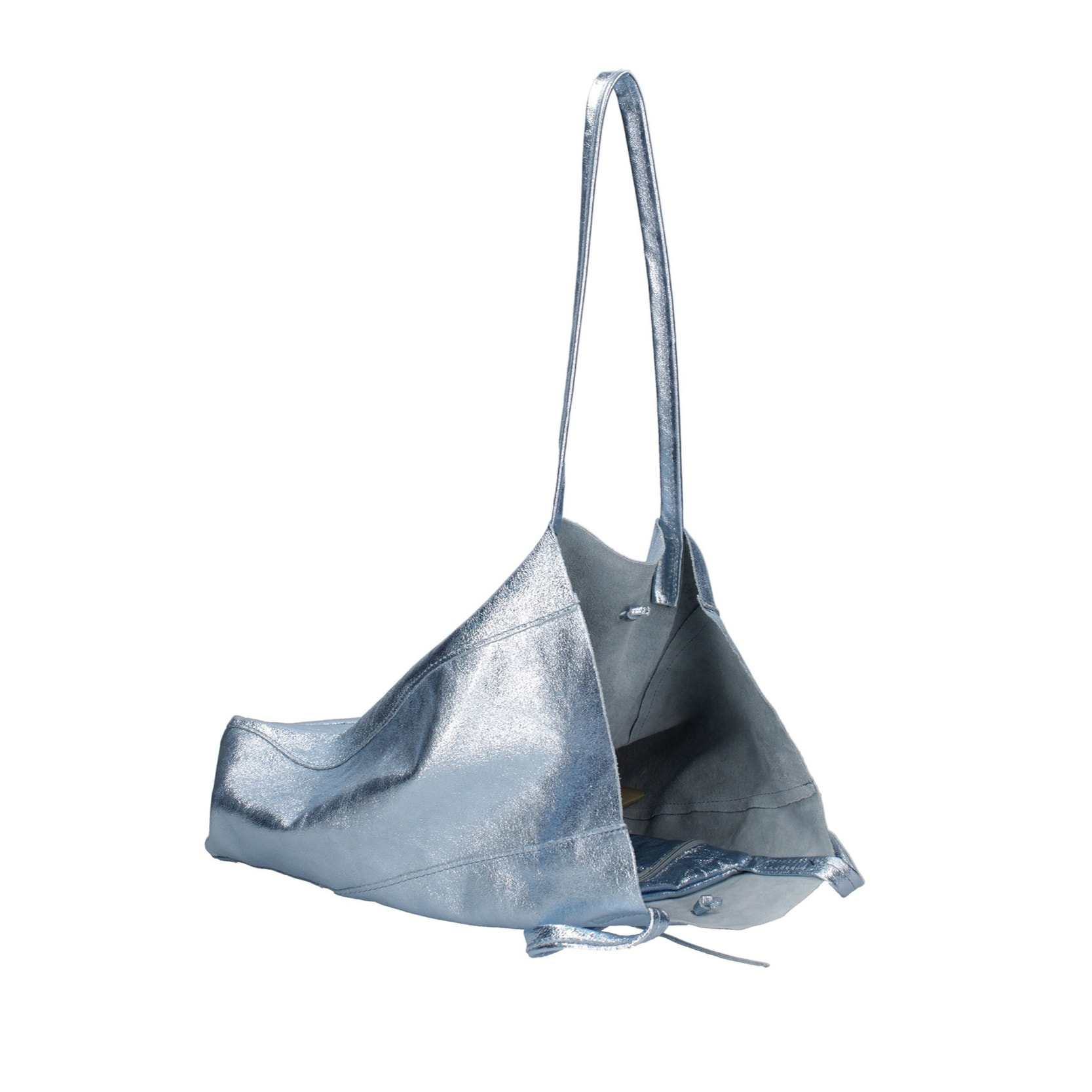 Borsa a mano da donna - Modello Íris - Vera Pelle - 40.0 x 36.0 x 11.0 cm
