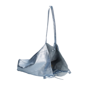 Borsa a mano da donna - Modello Íris - Vera Pelle - 40.0 x 36.0 x 11.0 cm