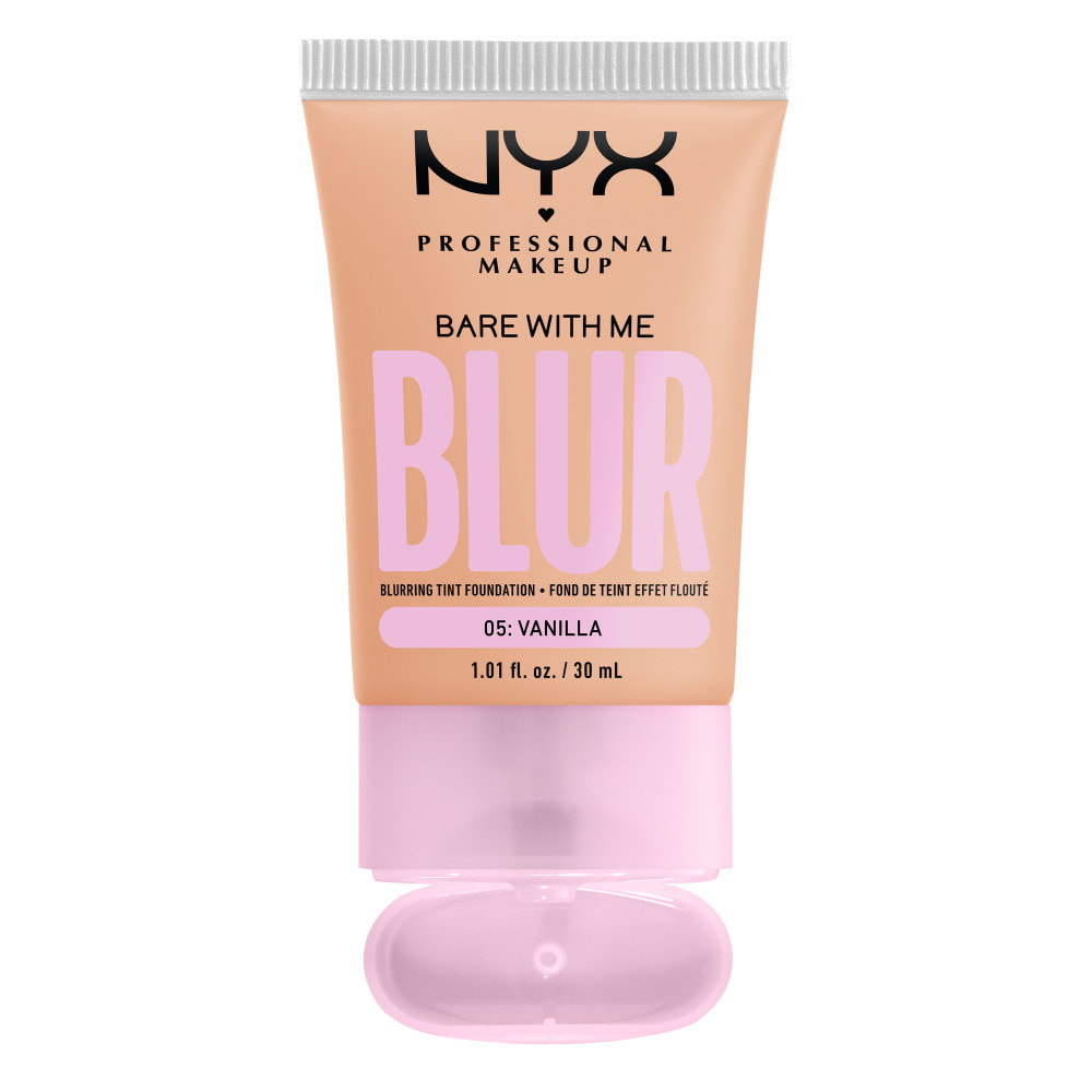 NYX Professional Makeup Fond de teint effet flouté Bare With Me Blur Vanilla