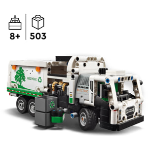 LEGO TECHNIC 42167 - CAMION DELLA SPAZZATURA MACK LR ELECTRIC