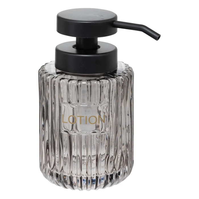 Dsitributeur à savon "Glass" gris