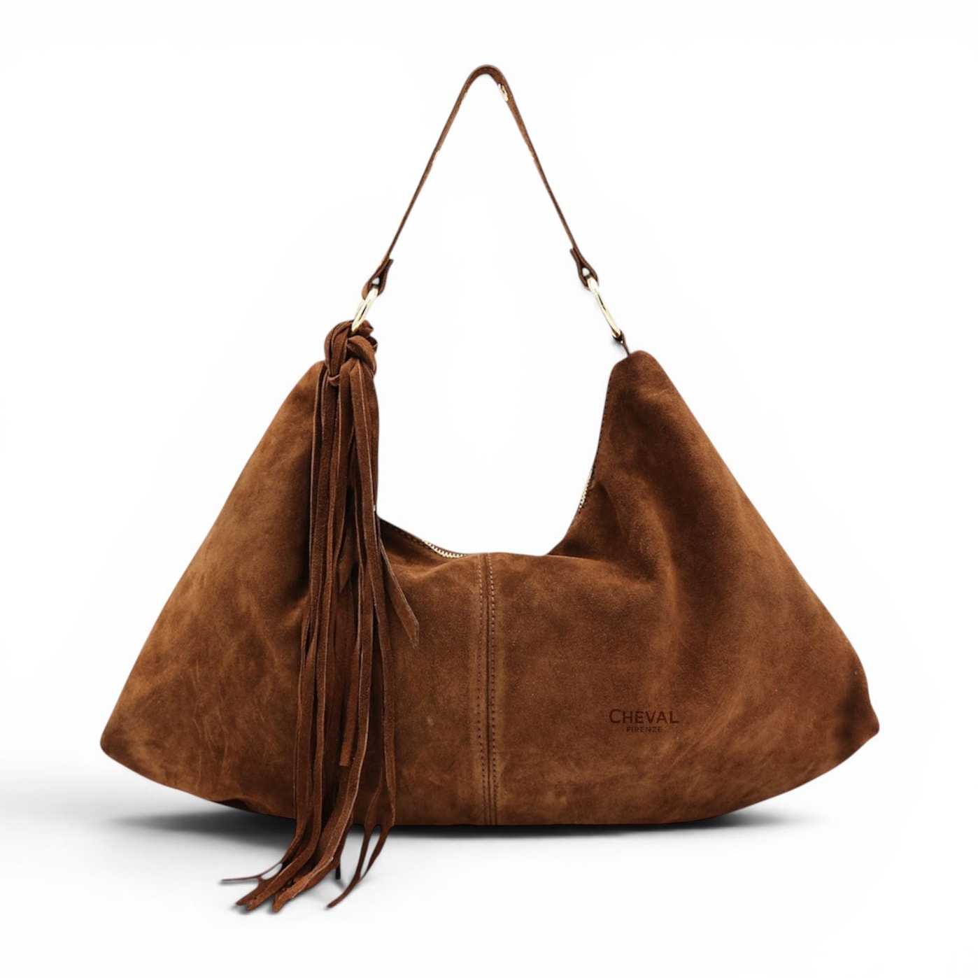 Borsa a spalla Cheval Firenze Petunia Marrone