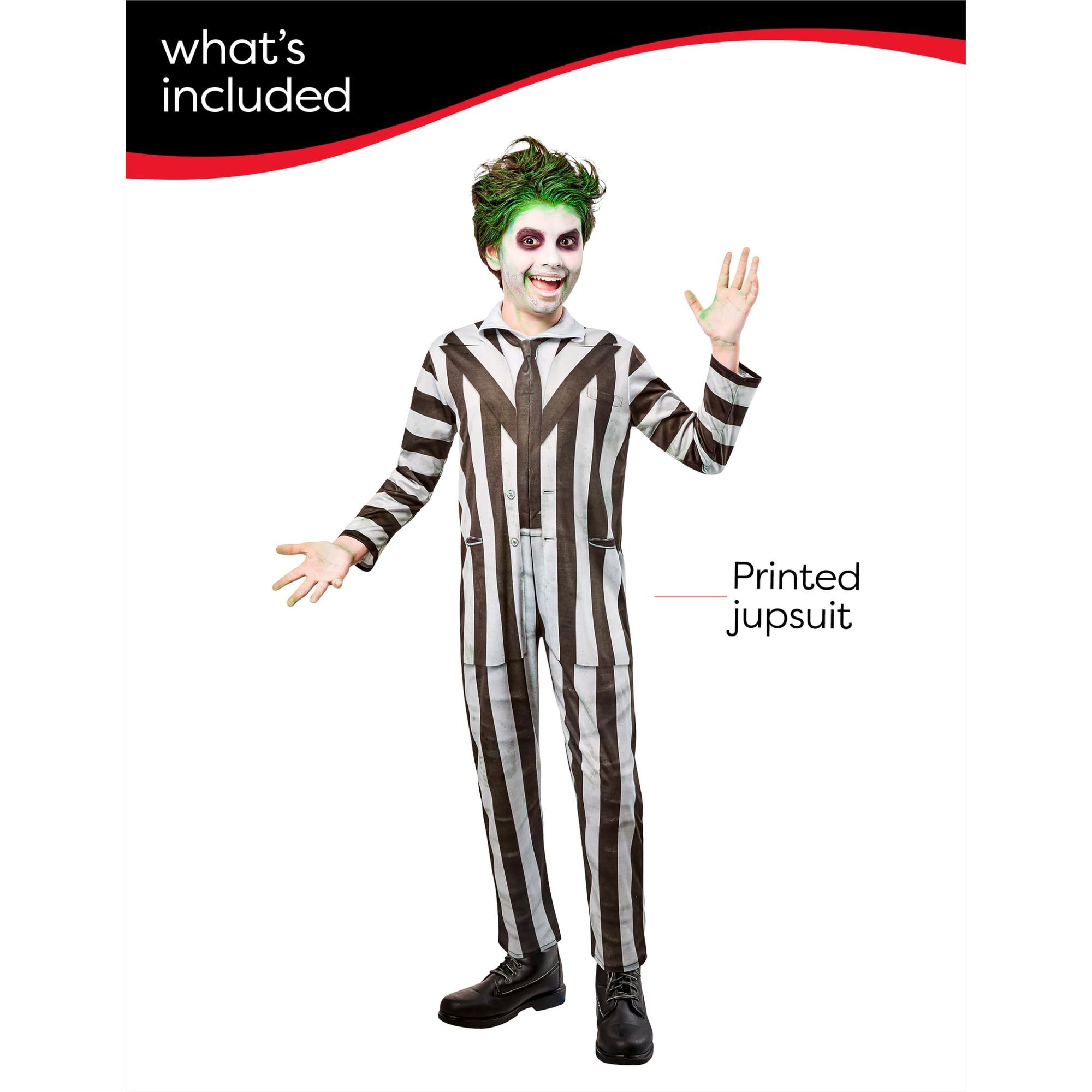 DISFRAZ BEETLEJUICE INF