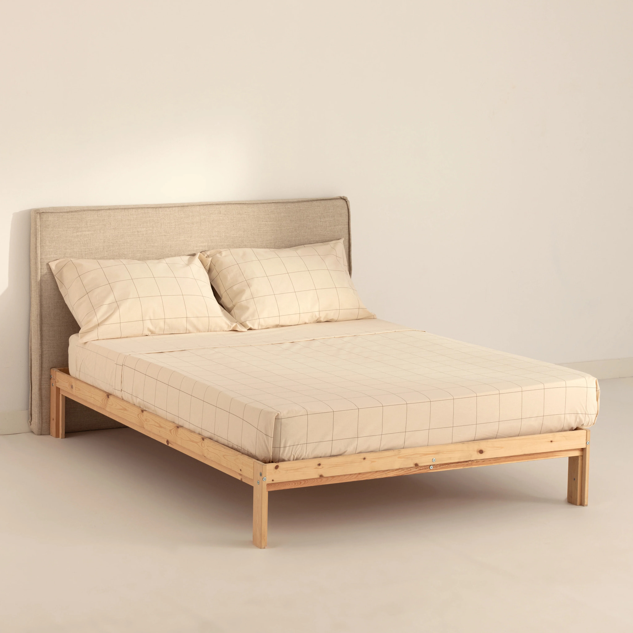 Ensemble de draps en percale 78 fils Fortuna