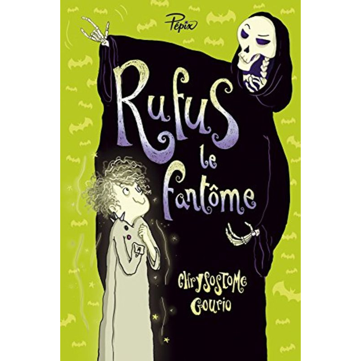 Gourio, Chrysostome | RUFUS LE FANTOME | Livre d'occasion