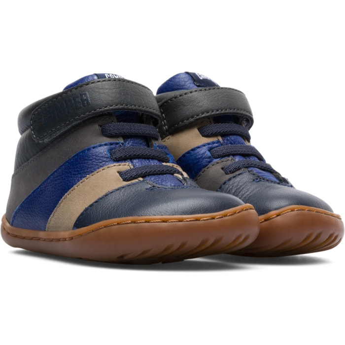 Camper Twins First Walkers- Stivaletti Bebè unisex Multicolore