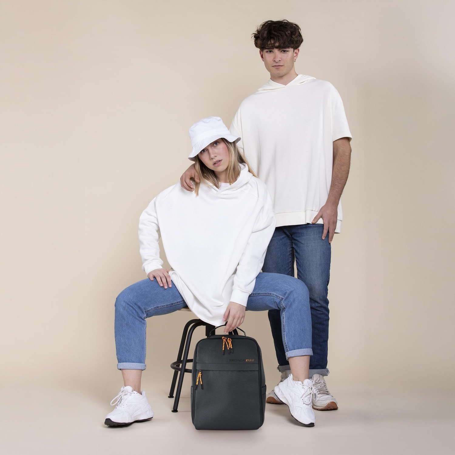 Mochila Viaje Cabina Itaca Rennes Gris Oscuro