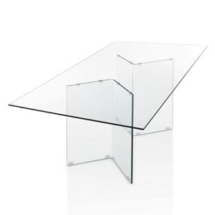 Oresteluchetta Tavolo / Scrivania rettangolare DAKAR 180