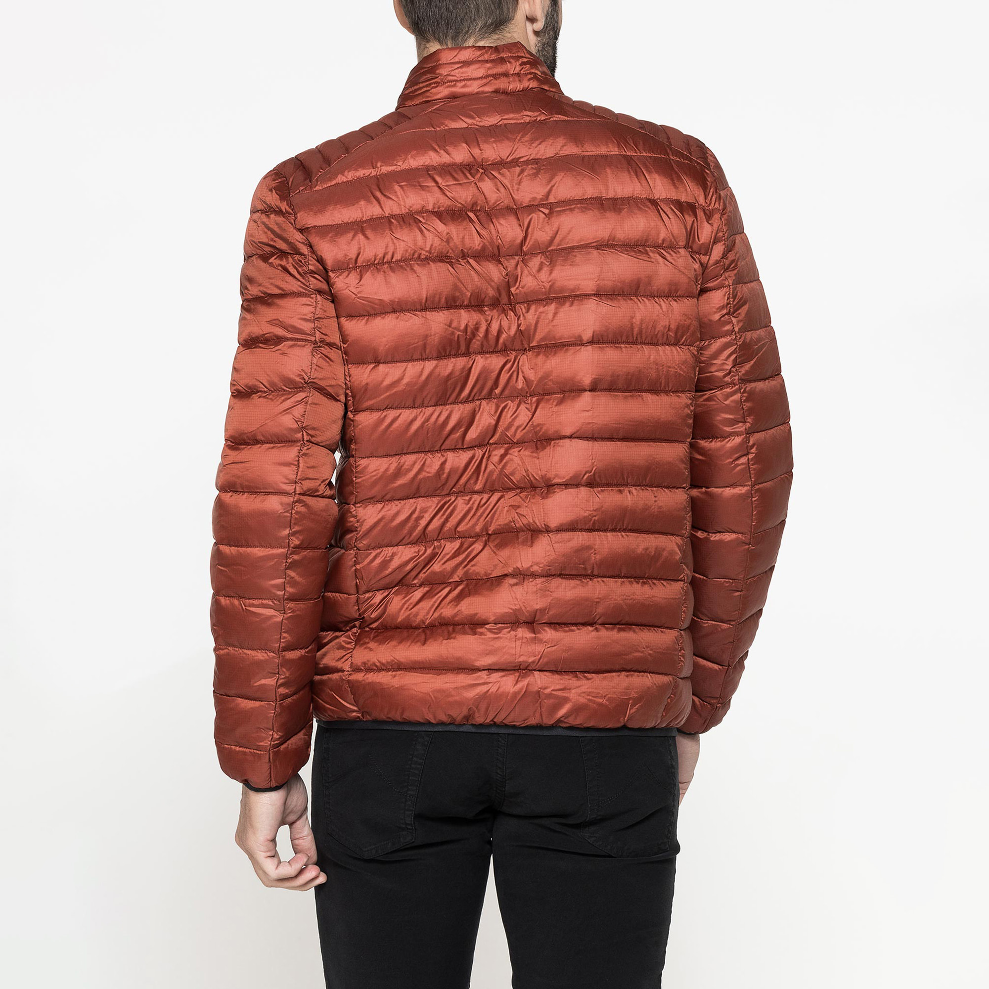 PIUMINO ULTRALEGGERO IN NYLON RIPSTOP