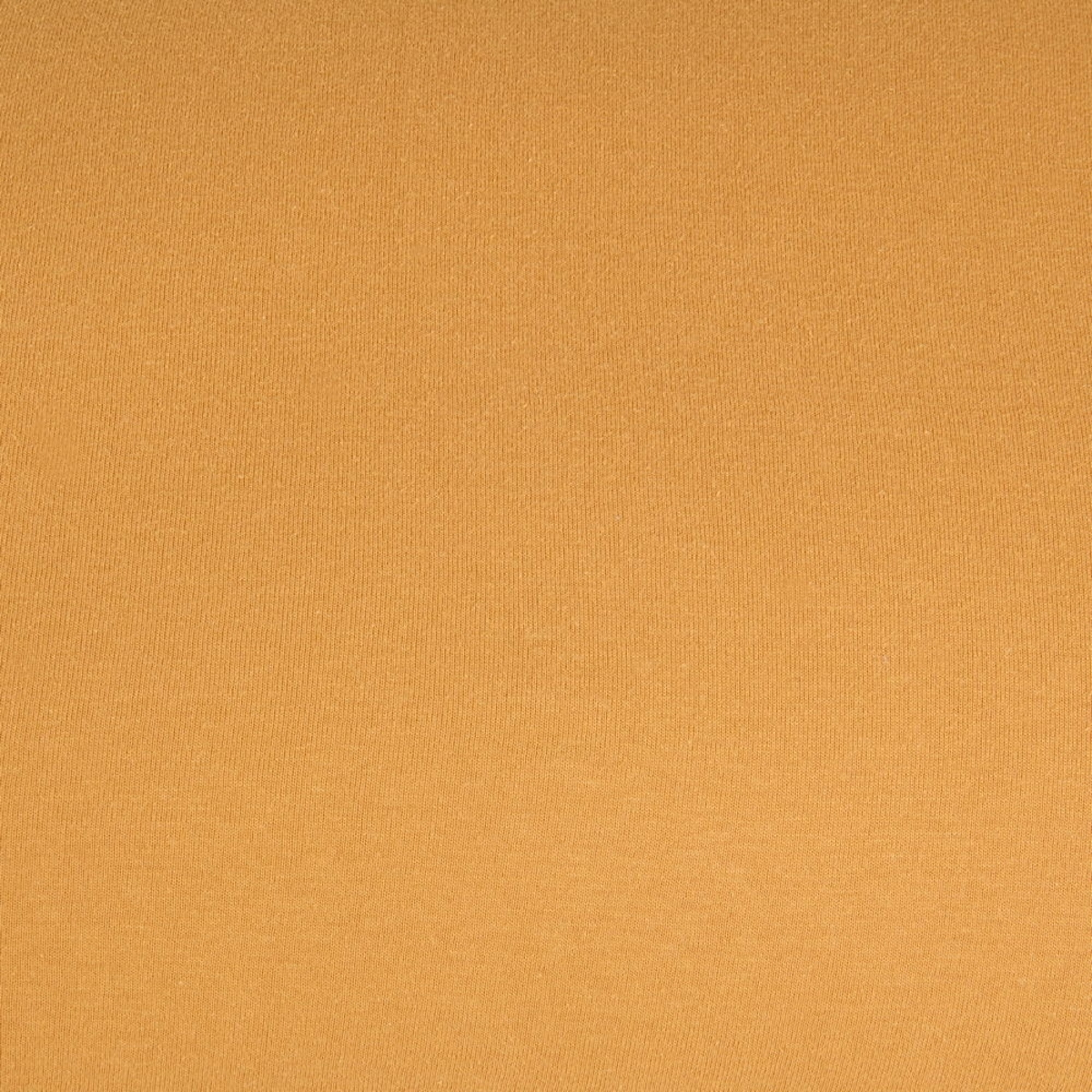 Funda almohada punto algodón BCI sostenible Puntib color amarillo mostaza Punto de algodón