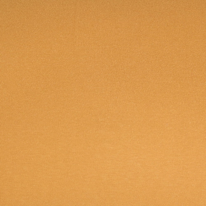 Funda almohada punto algodón BCI sostenible Puntib color amarillo mostaza Punto de algodón