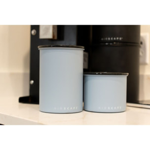 Boite à café AIRSCAPE métal 250gr Fog