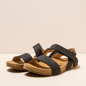 Sandalias N5791 PLEASANT BLACK / BALANCE color Black