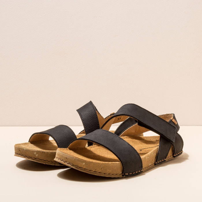 Sandalias N5791 PLEASANT BLACK / BALANCE color Black