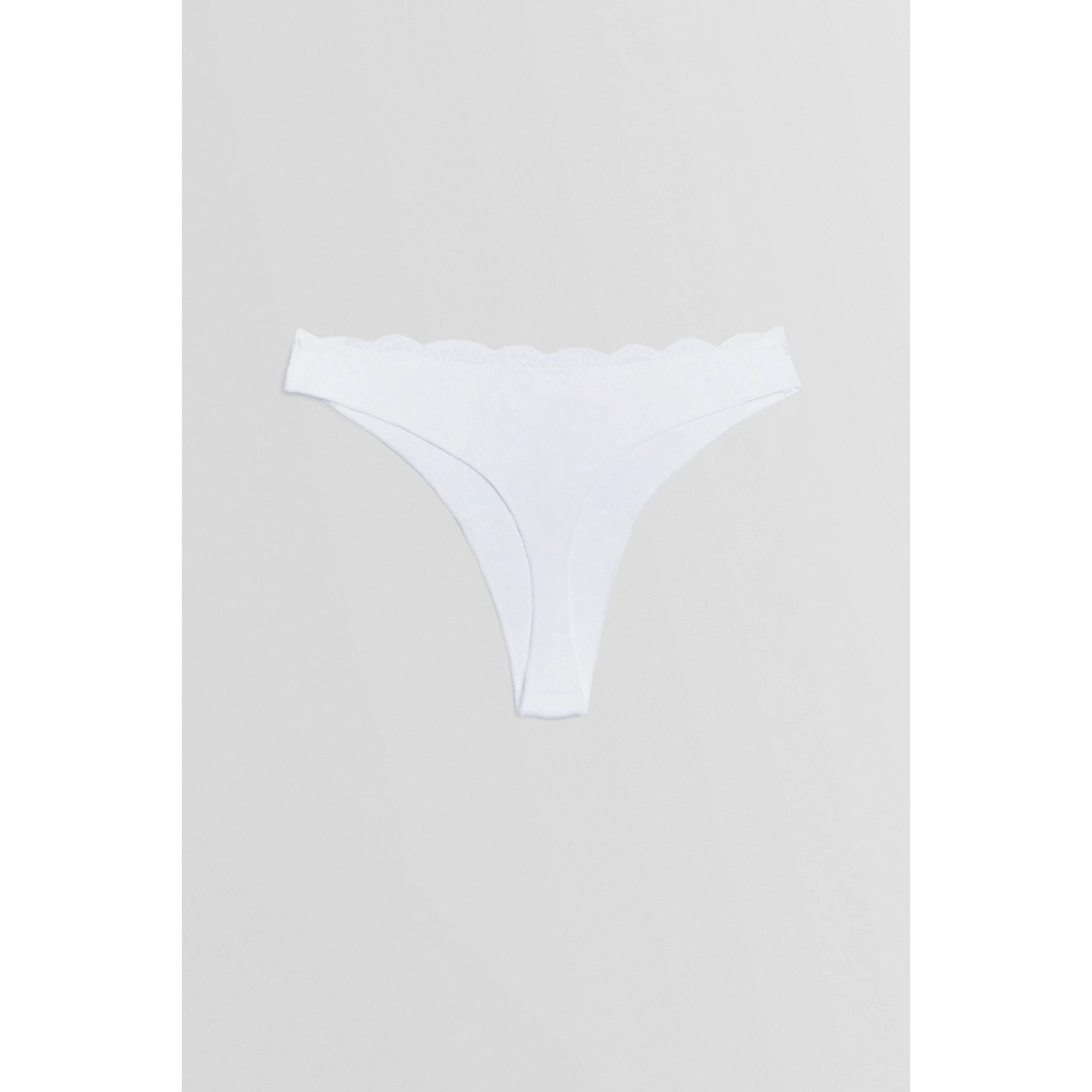 Perizoma lingerie bianco