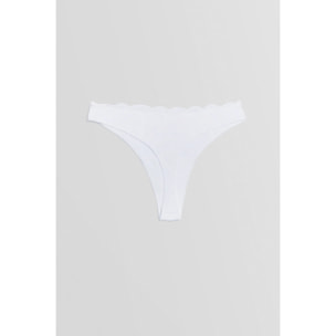 Perizoma lingerie bianco