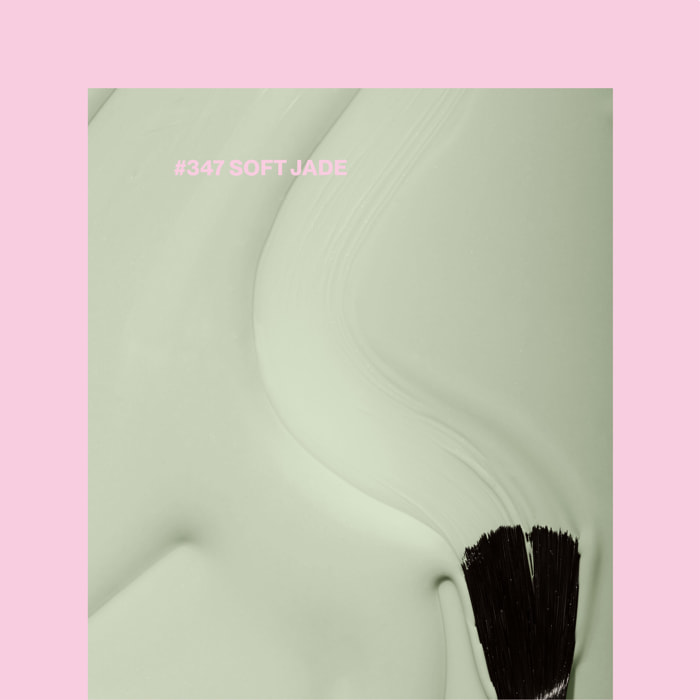 Vernis semi-permanent - 347 Soft Jade - 15 ml