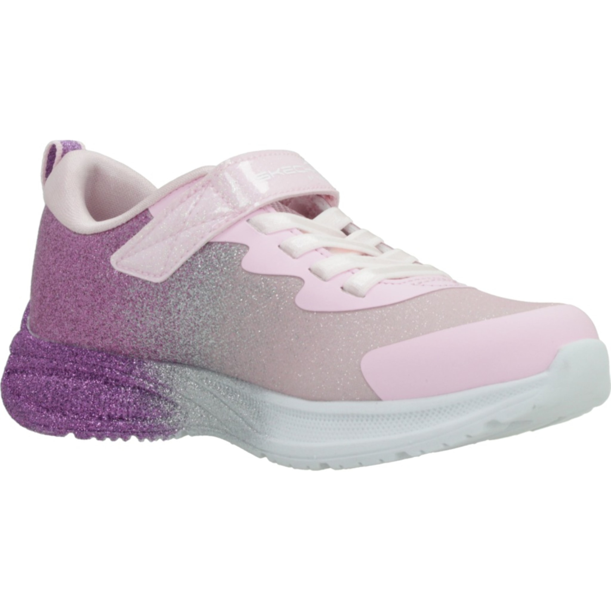 Zapatillas Niña Microspec Max Advance - Glitz Rosa