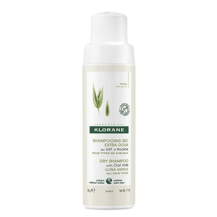 Lait d'Avoine - Shampooing Sec - 50g