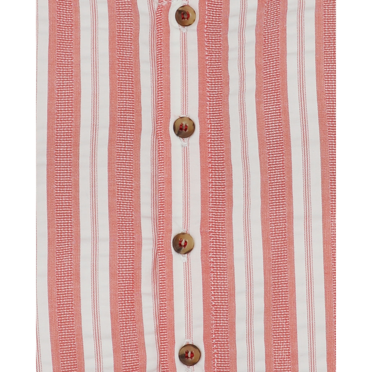 CAMISA RAYAS ANCHAS ROJAS