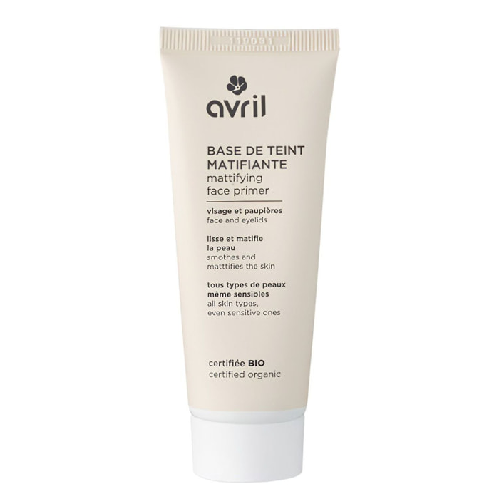 Base de Teint Certifiée bio - Base de teint Matifiante 30 ml