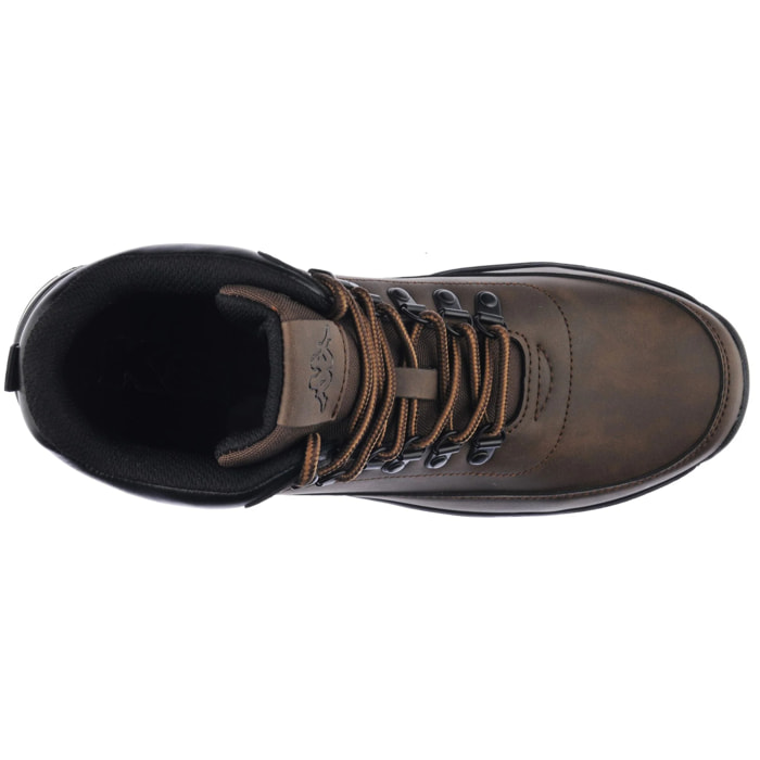 Kappa - Botines Hombre Marrón - LOGO MONSI MD