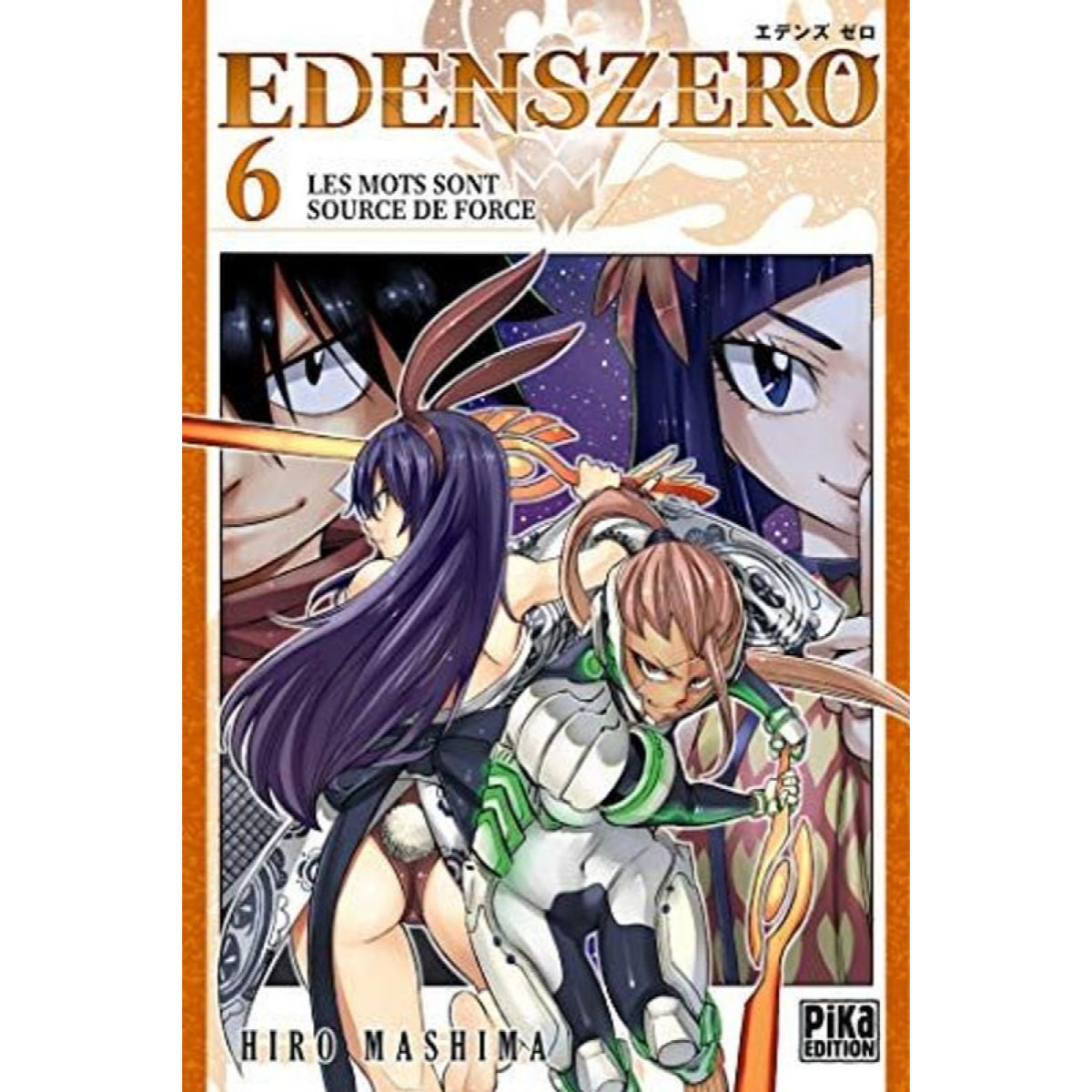 Mashima, Hiro | Edens Zero T06: Les mots sont source de force | Livre d'occasion