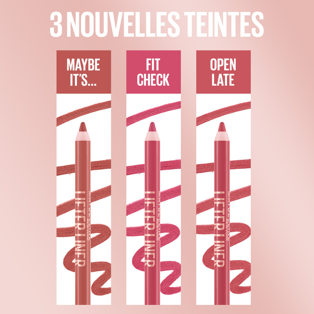 Maybelline New York Lifter Crayon à lèvres Maybe It's