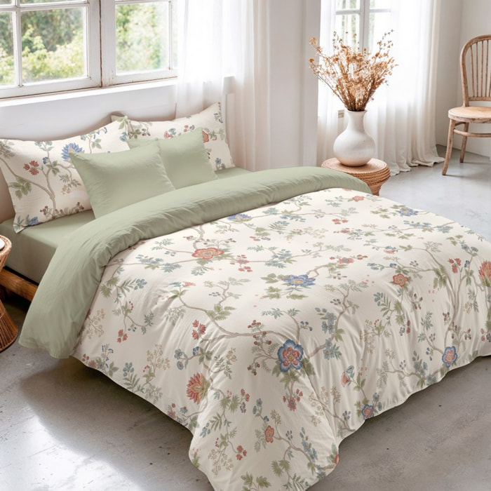 Housse de couette POLINESIA BLANC