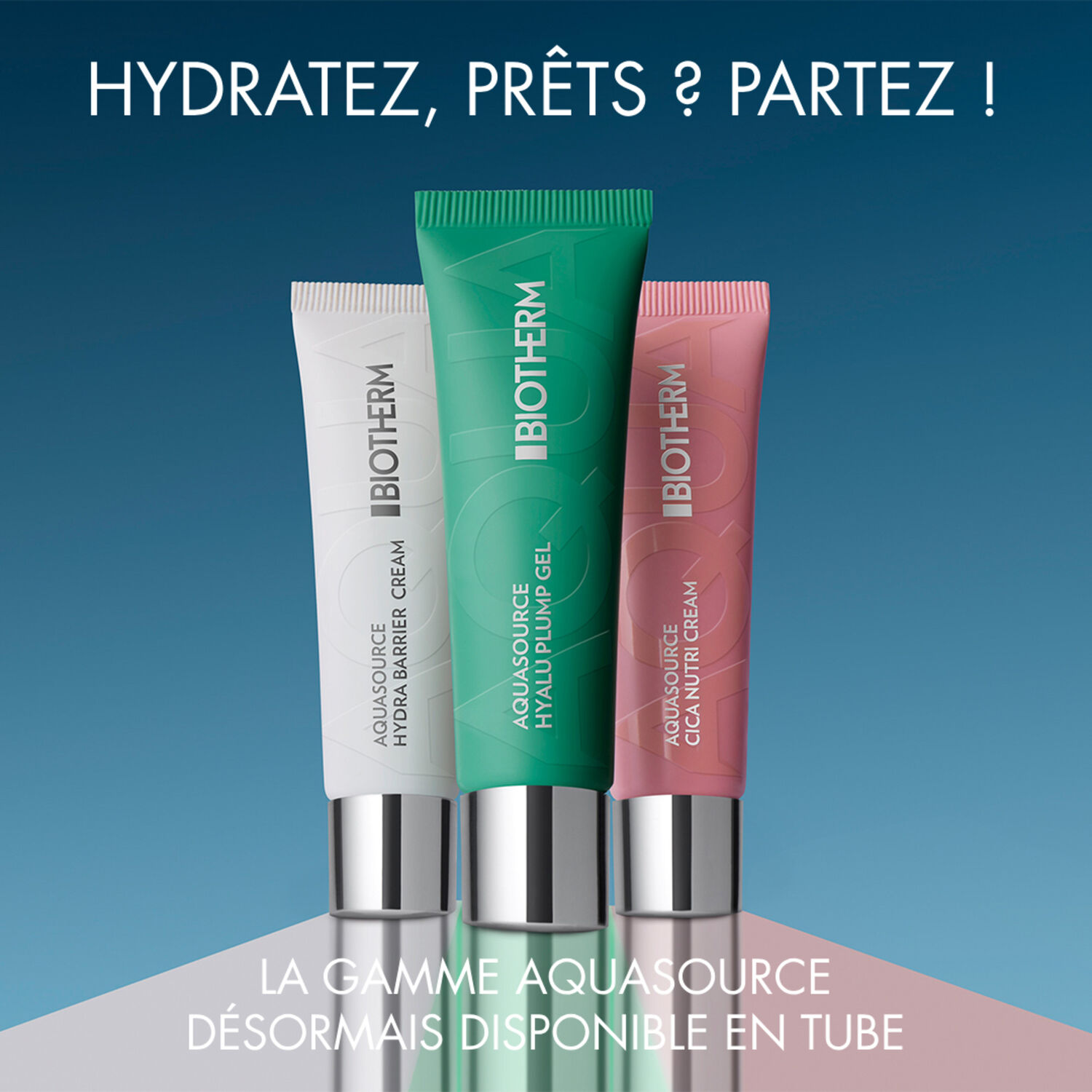 Aquasource Hyalu Plump Gel - Gel Hydratant à l'Acide Hyaluronique