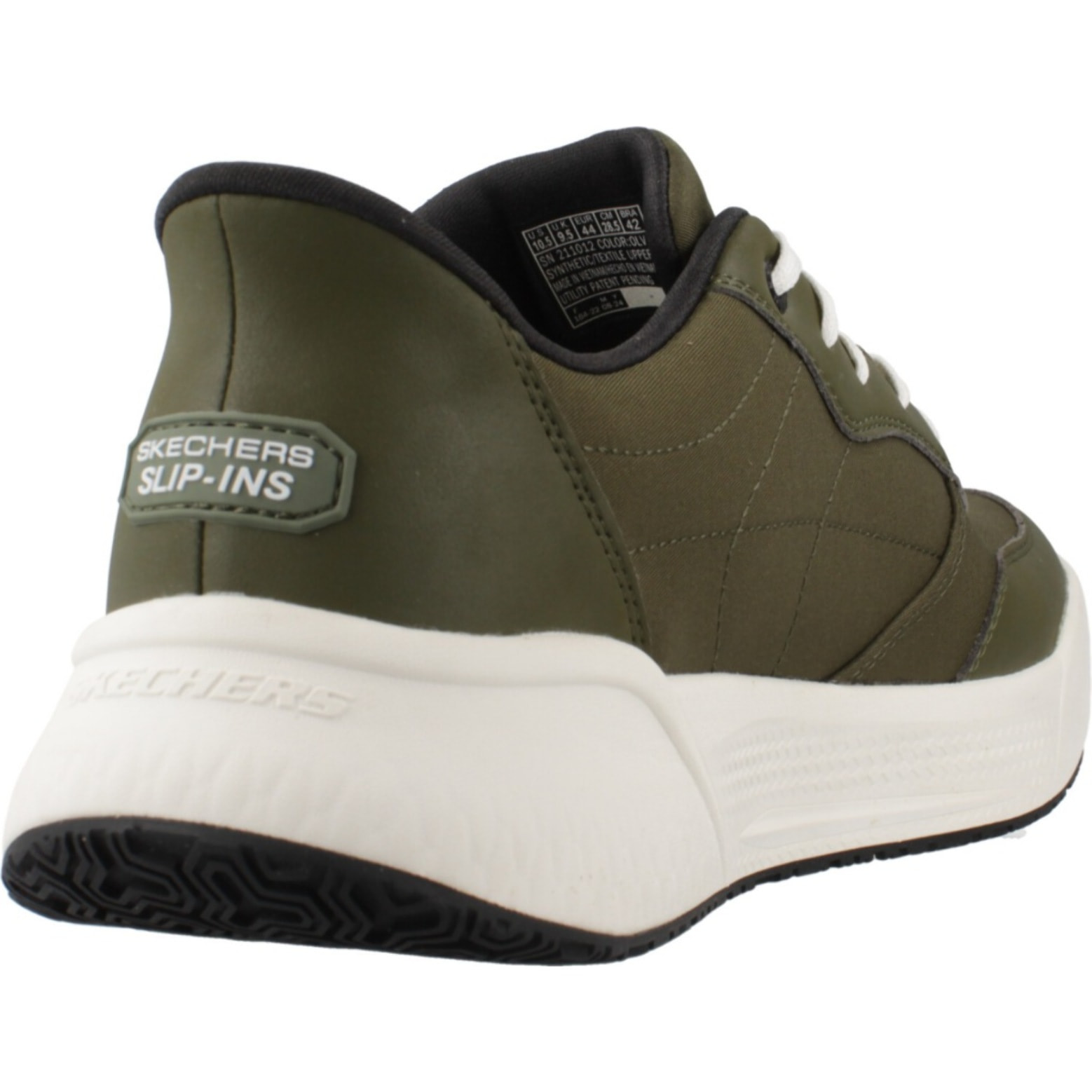 Sneakers de  Hombre de la marca SKECHERS  modelo CYRUS SLIP-INS Green