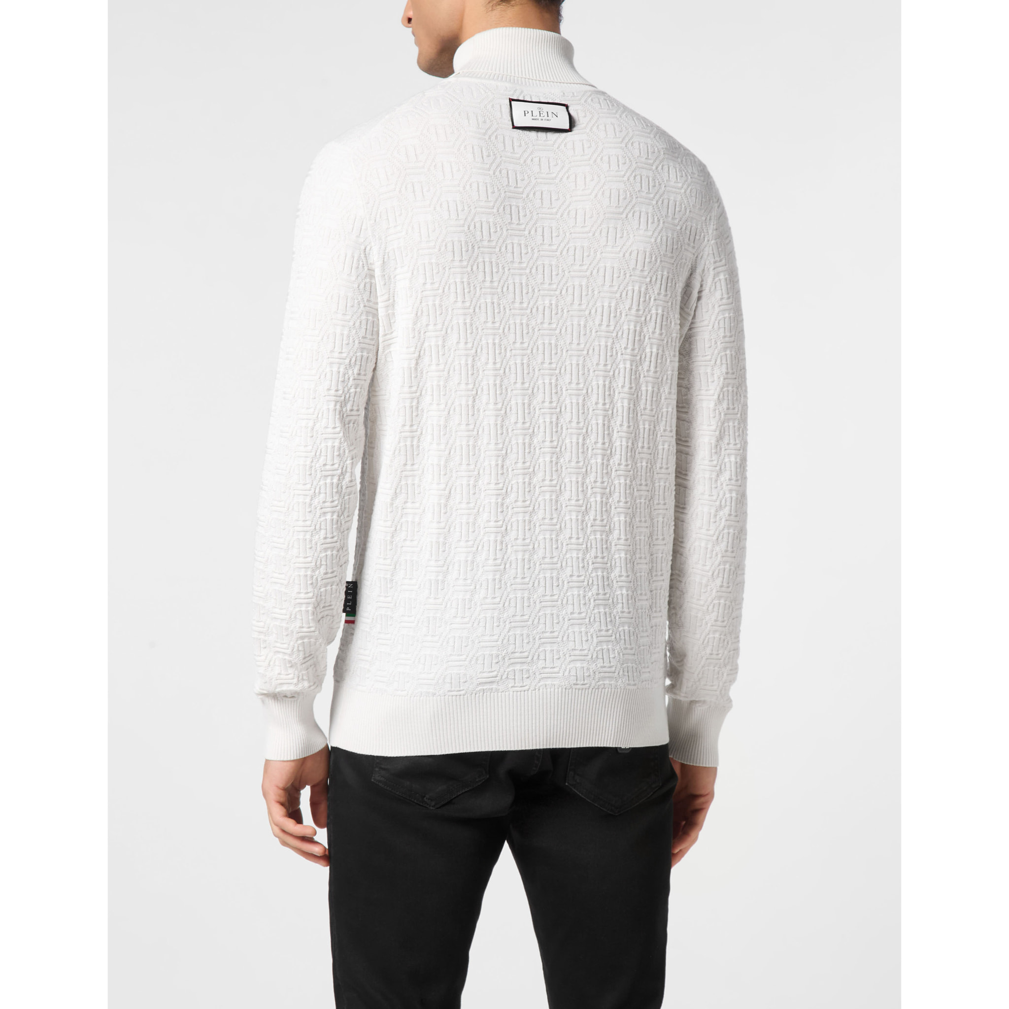 PHILIPP PLEIN Cuello de tortuga MONOGRAM