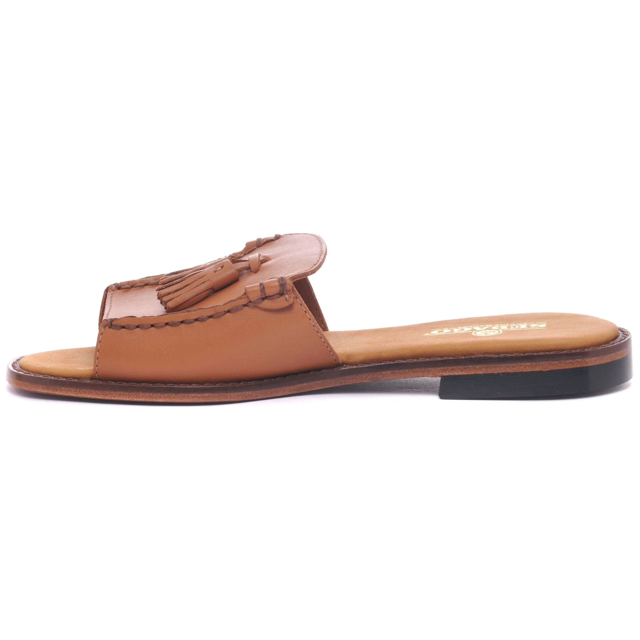 Sebago - Sandali Donna Marrone - Will Slide Pop Woman