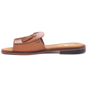 Sebago - Sandali Donna Marrone - Will Slide Pop Woman