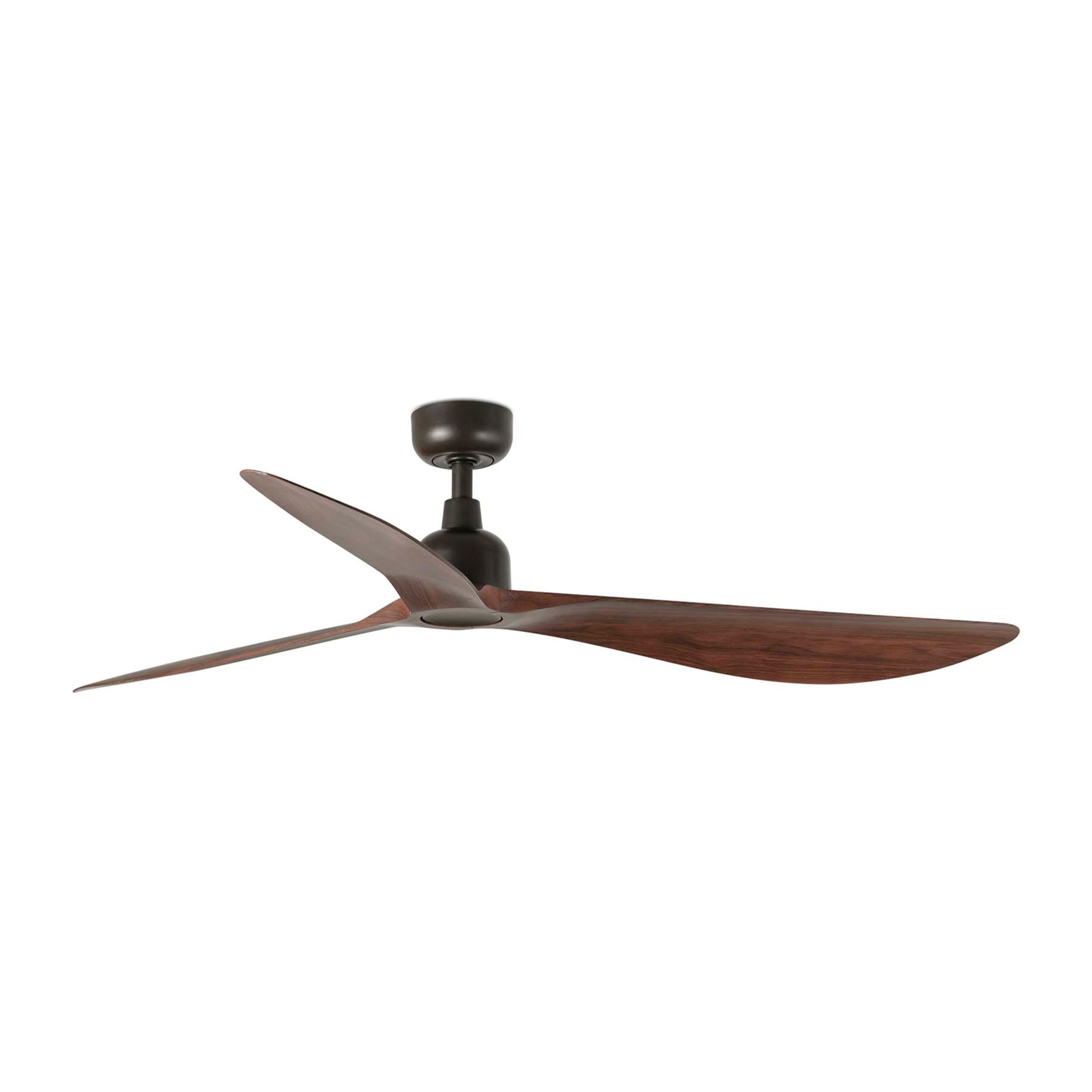 OUTWOOD L Ventilatore a soffitto  marrone/noce IP44