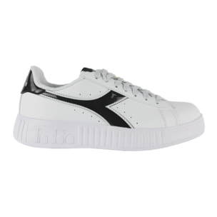 Zapatillas Sneaker para Mujer - DIADORA Step p 101.178335 01 C1145 White/Black/Silver