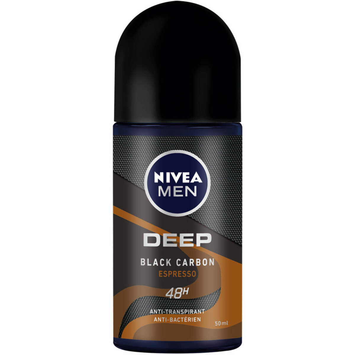 Nivea Men - Déodorant Bille Anti-transpirant Deep Espresso 50ml